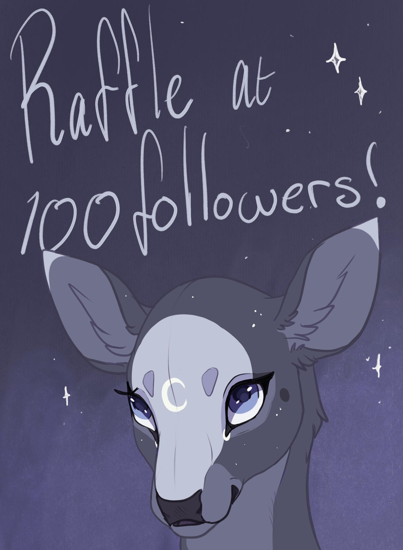 Instagram raffle!! by BeeStarART on DeviantArt