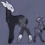 Luna and her mother.