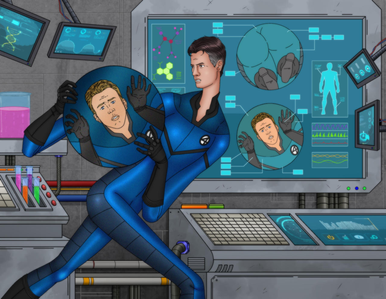 Deviantart Reed Man Reed's New Problem by Bowen12a on DeviantArt