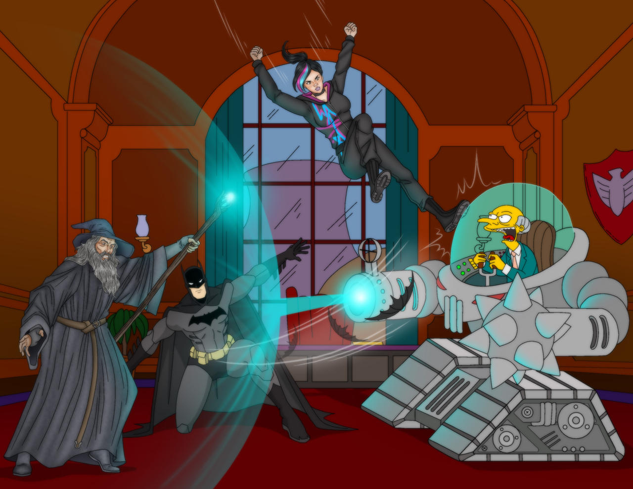 Insane Multiversal Crossover by Bowen12a on DeviantArt