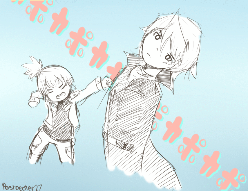 Poka Poka Sora And Shun By Pastaeater27 On Deviantart Poka Poka Sora And Shun By Pastaeater27 On Deviantart