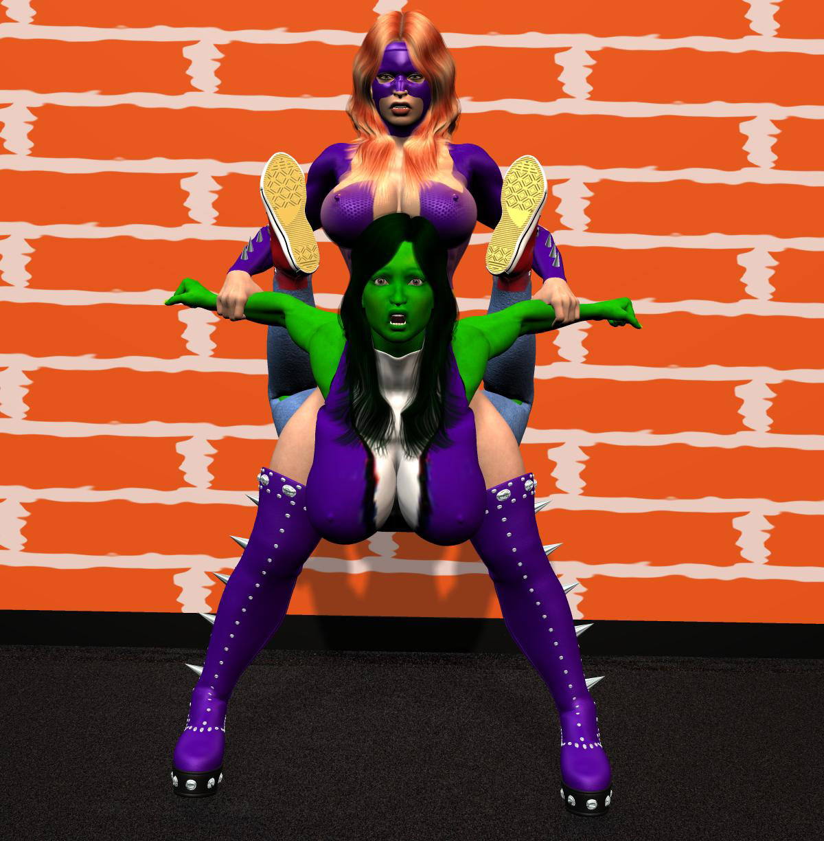 She-Hulk Vs Titania