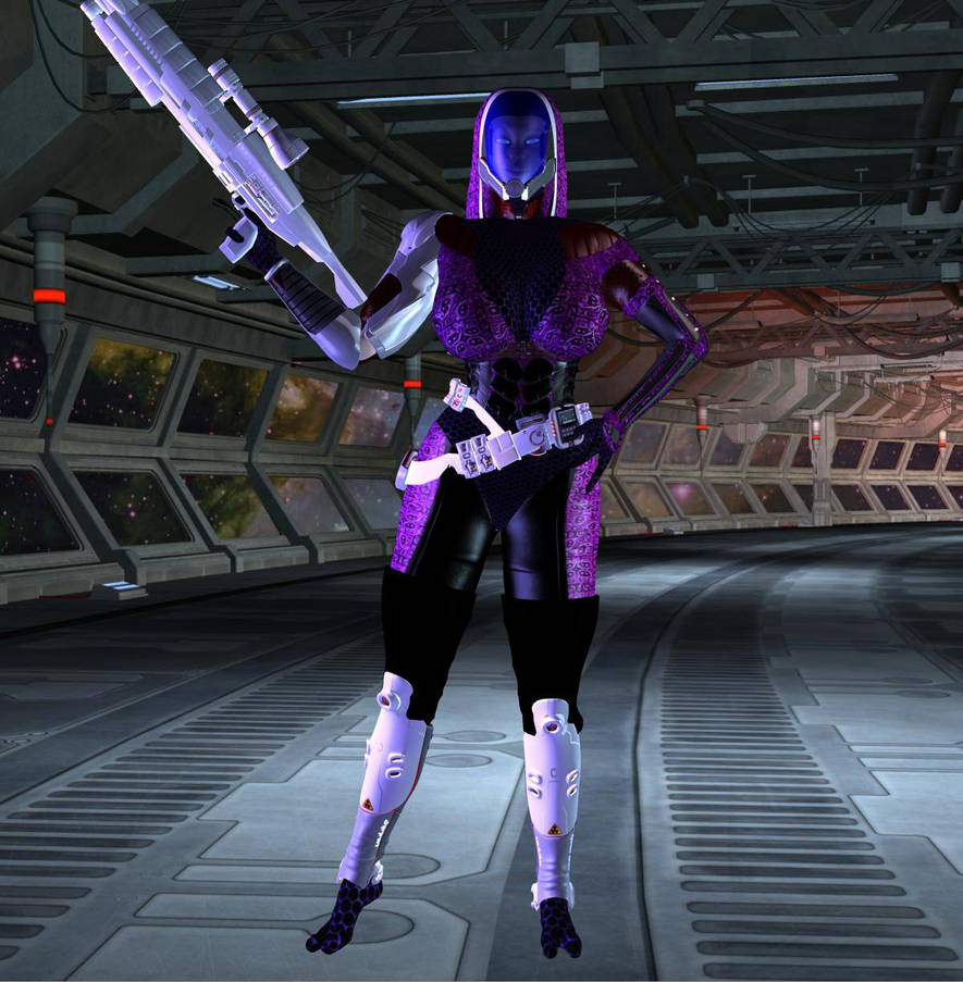 Mass Effect Human X Quarian at William Gainey blog