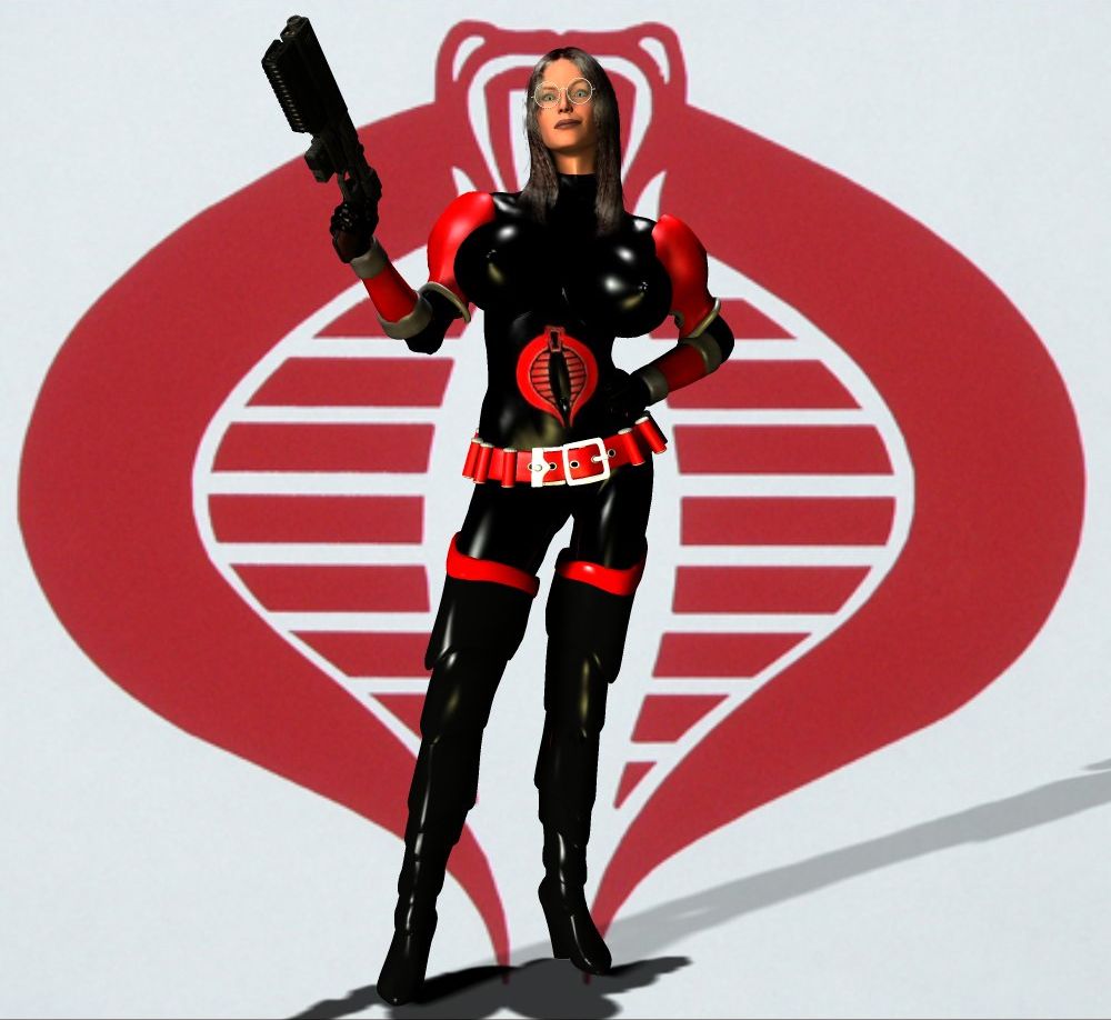 The Baroness from 'G.I. Joe'