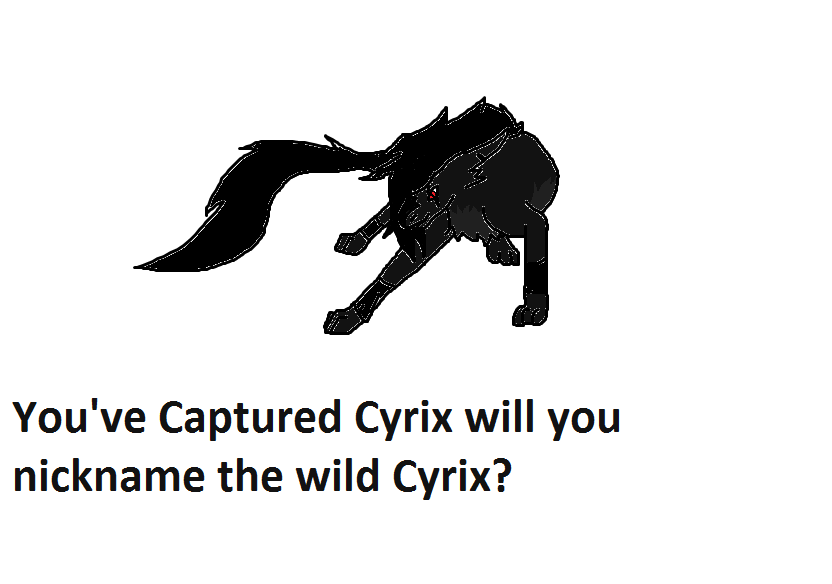 Cyrix as a Pokemon lol