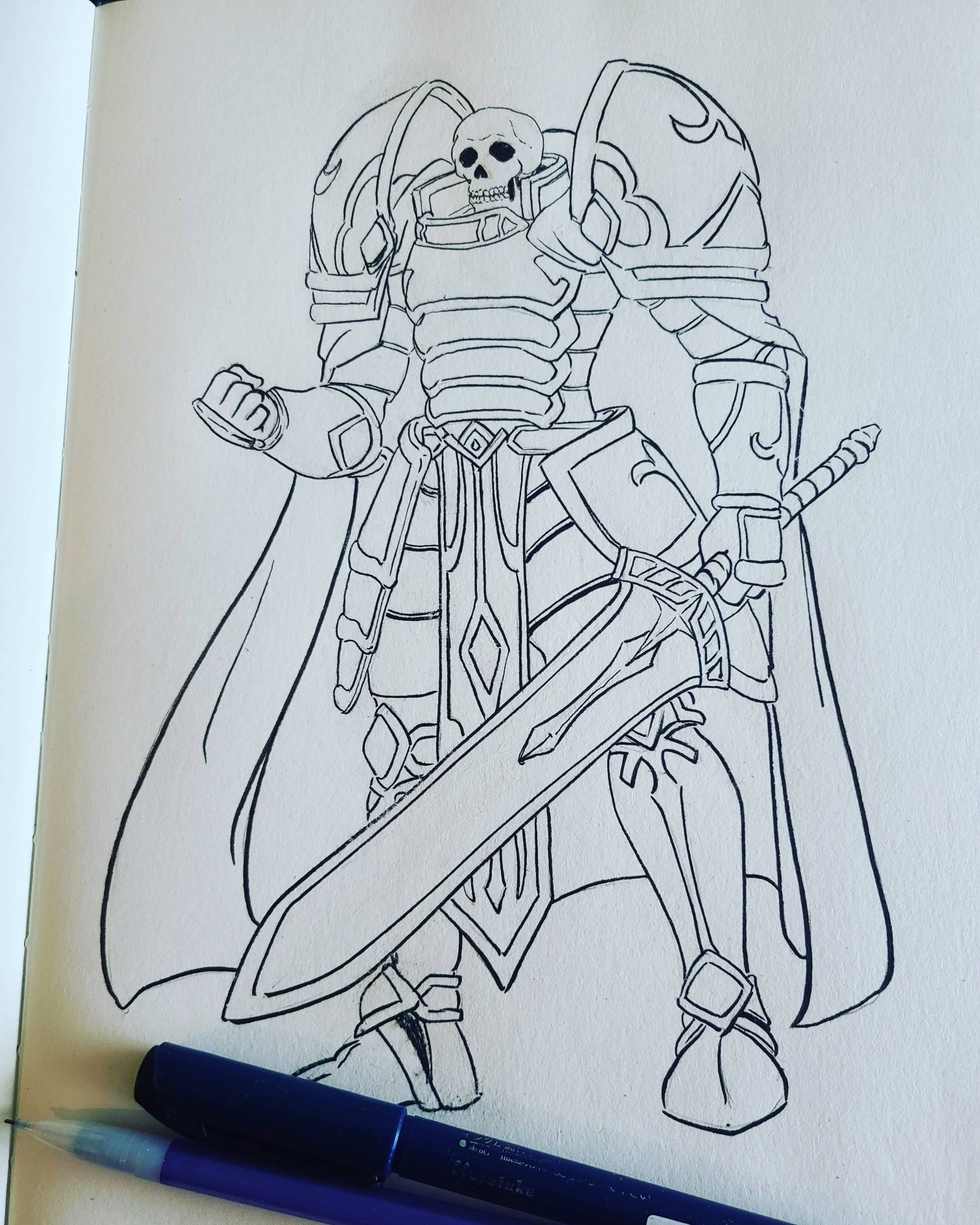 Arc. Skeleton Knight in Another World. by enobob123 on DeviantArt