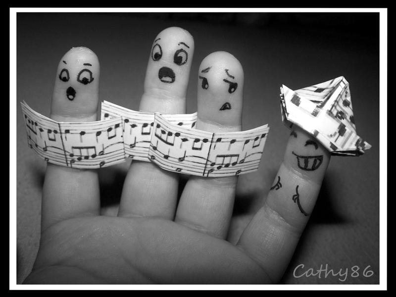 Finger Art: The 'Solo'