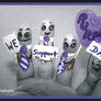 Finger Art: Purple Day