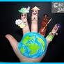 Finger Art: Earth Day