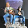 Kurt Cobain and Charlie Pace