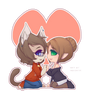 [ YCH ] Chibi Couple for TrailingSkies