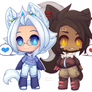 [ YCH ] Chibis for RokkuDan