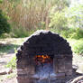 Horno de barro