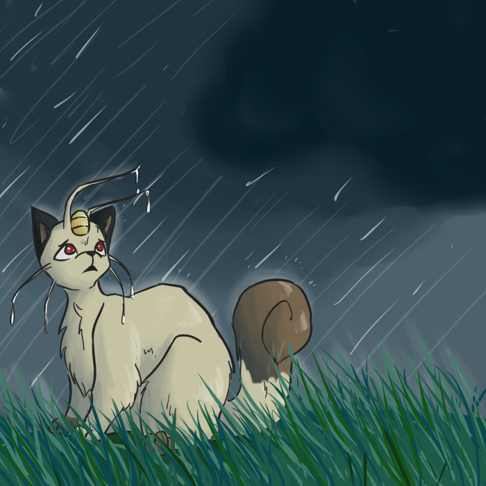 Pkmn: Whats with this storm?