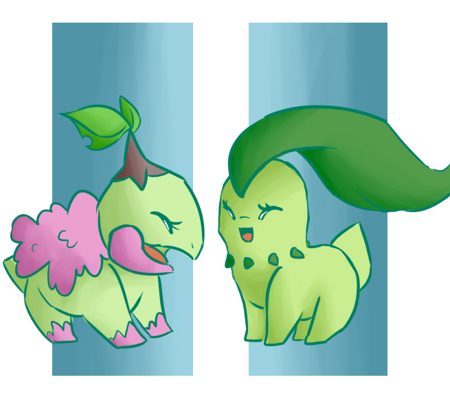 Pkmn: chikorita payment