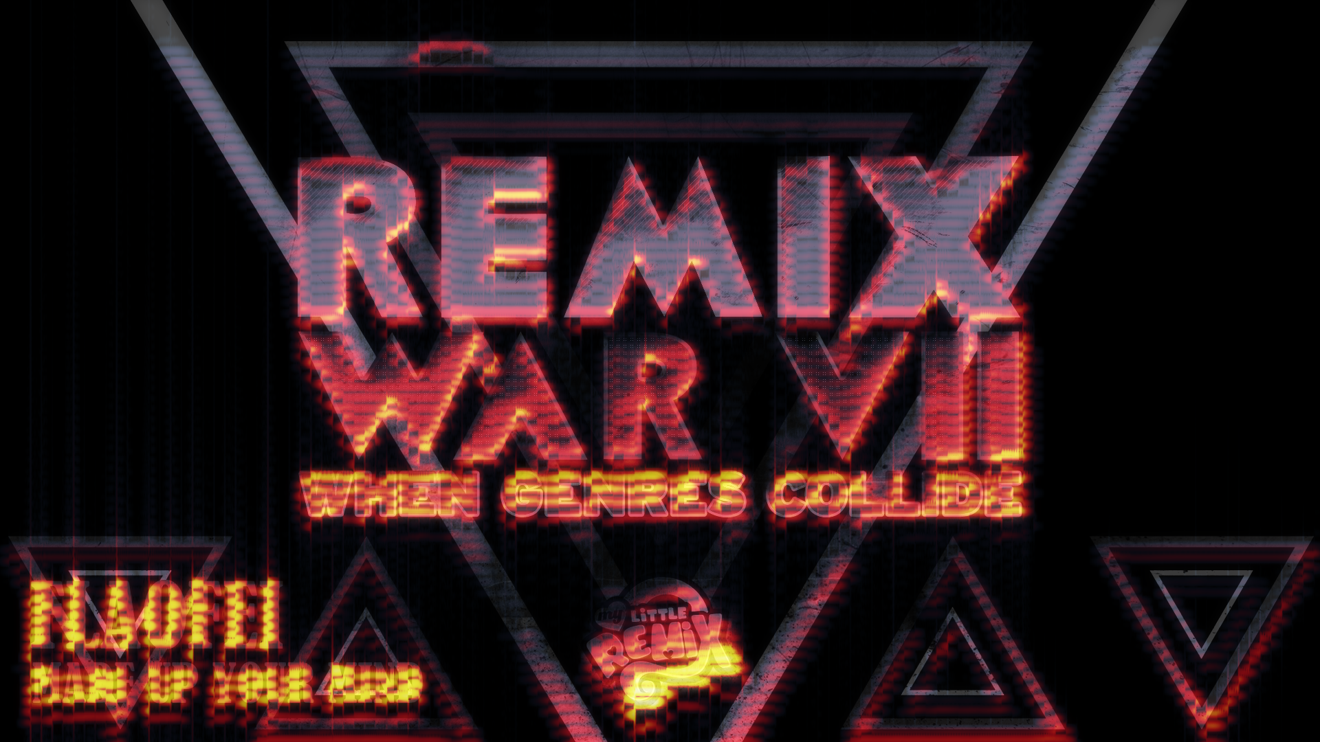 Remix War VII cover