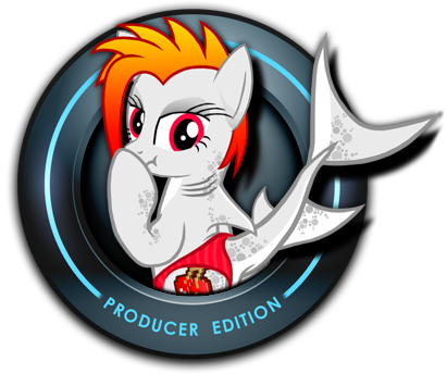 OC HAXY SHARKPONE FL Studio start up logo by FLAOFEI
