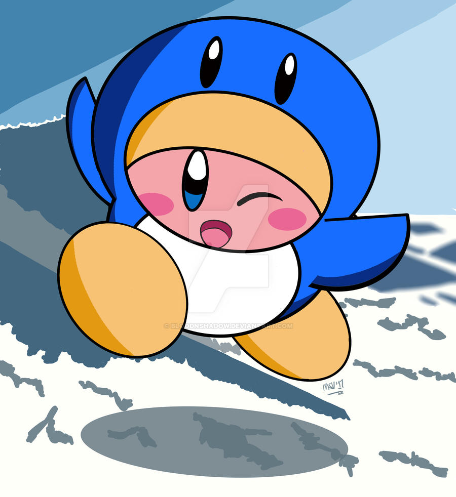 Kirby Club Penguin by DaisieDoodle on DeviantArt