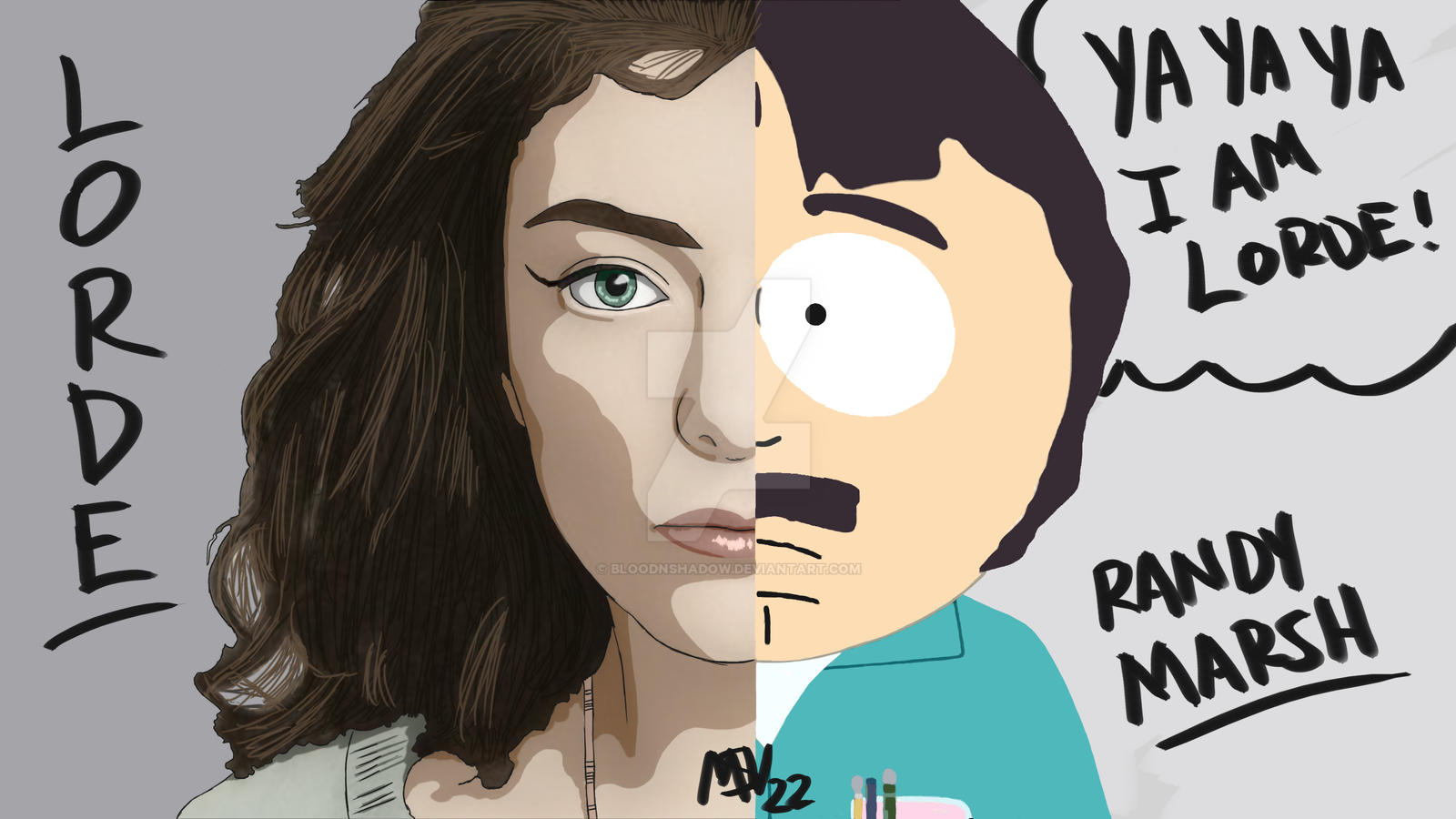 Lorde (Randy Marsh) by bloodnshadow on DeviantArt