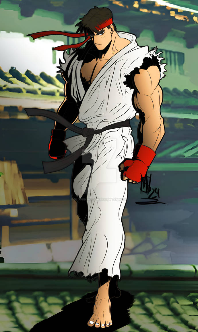Low Quality Ryu Ryu (Street Fighter) by bloodnshadow on DeviantArt