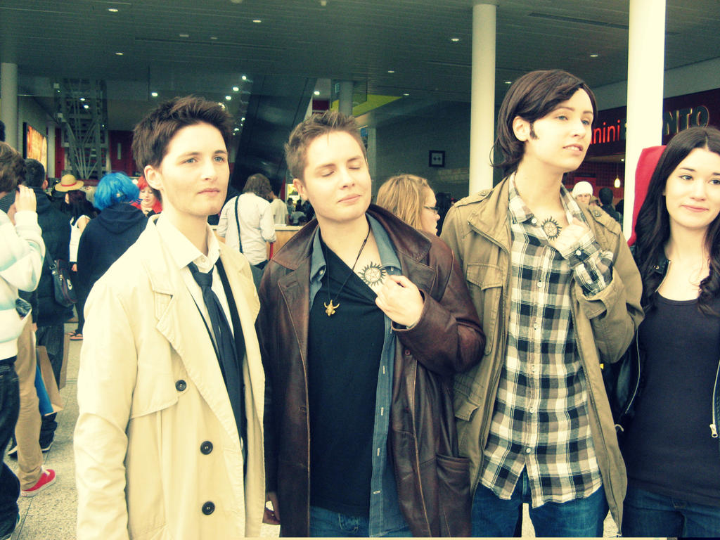 Supernatural Cosplayers (London Expo)