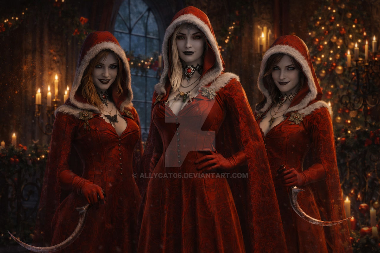 Dimitrescu Sisters Resident Evil 8 By Allycat06 On DeviantArt dimitrescu-sisters-resident-evil-8-by-allycat06-on-deviantart