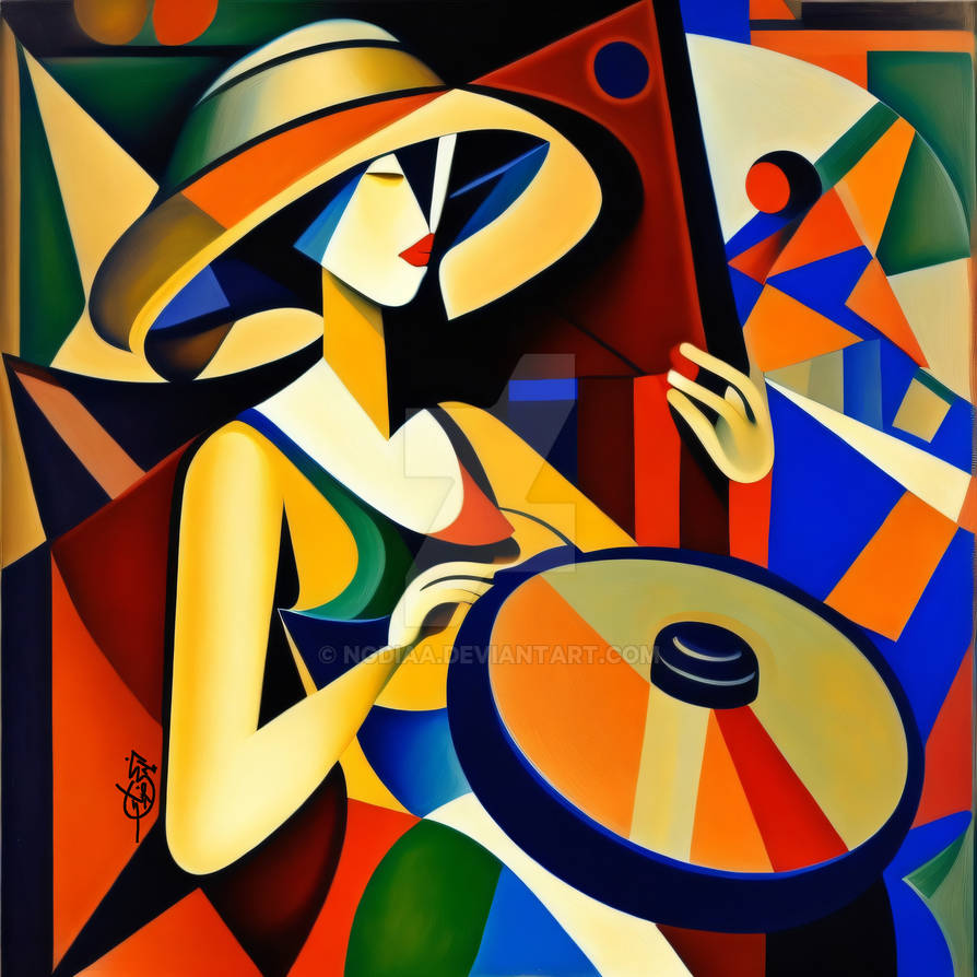 Abstract, Cubism Design (Digital Painting) by ngdiaa on DeviantArt