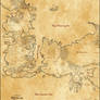 Map of Westeros, Essos and parts of Sothoros