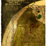 The Flight of the Noldor - map from the First Age