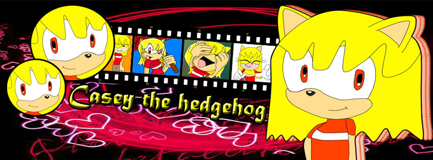 .::Casey the hedgehog Front::.