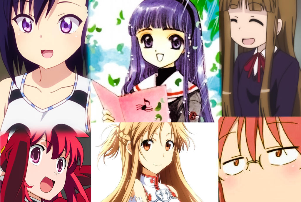 Anime Moms by SakuraTachibanna on DeviantArt