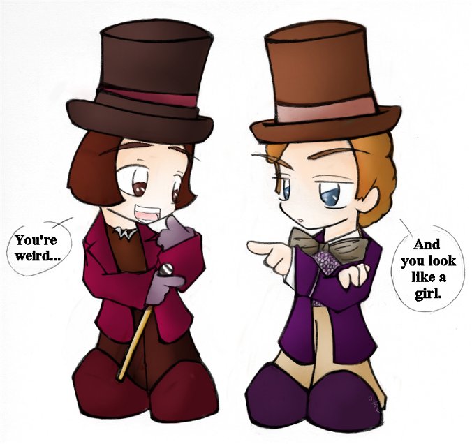 Wonka Meets Wonka