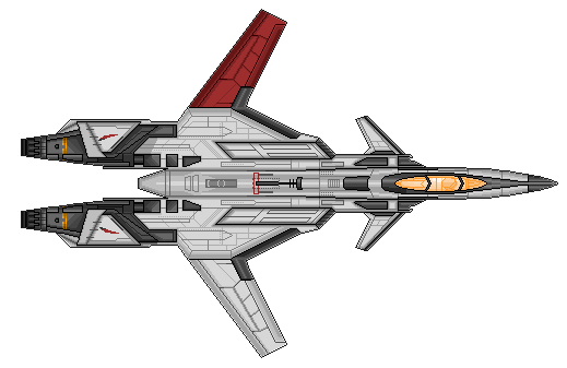 ADFX-01R Morgan Fighter Jet