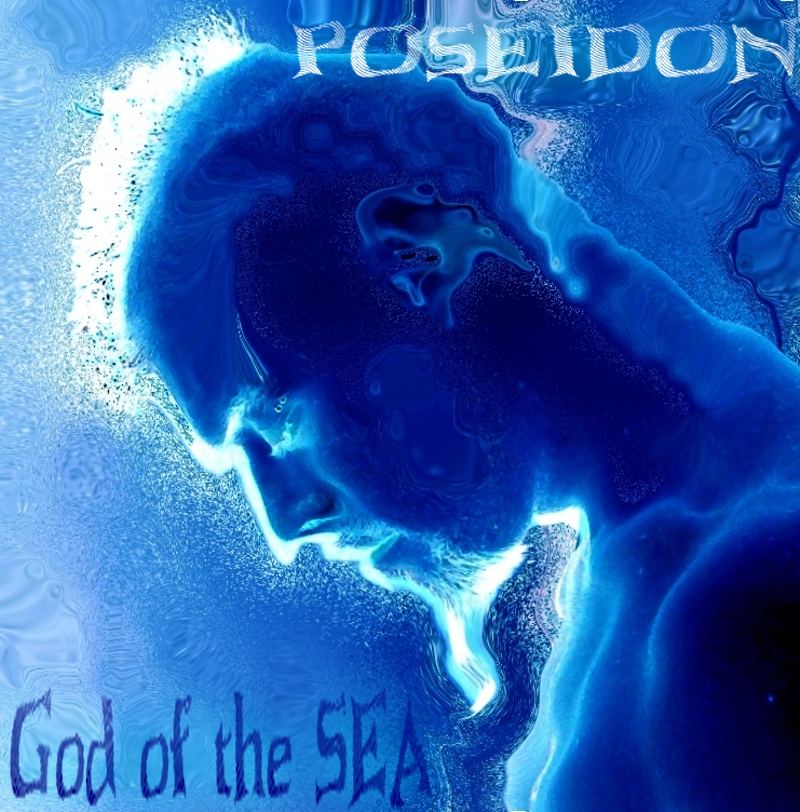 Poseidon God of The Sea