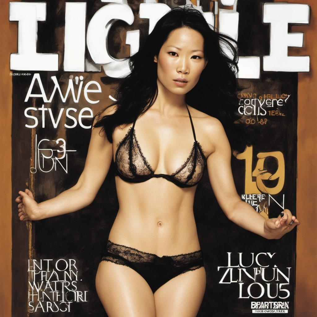 Lucy Liu In Lingerie By Tojoe911 On DeviantArt lucy-liu-in-lingerie-by-tojoe911-on-deviantart