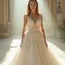 Not Rebecca Ferguson in a wedding dress 5