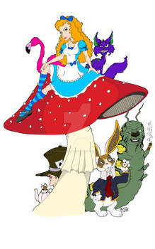 Alice in Wonderland