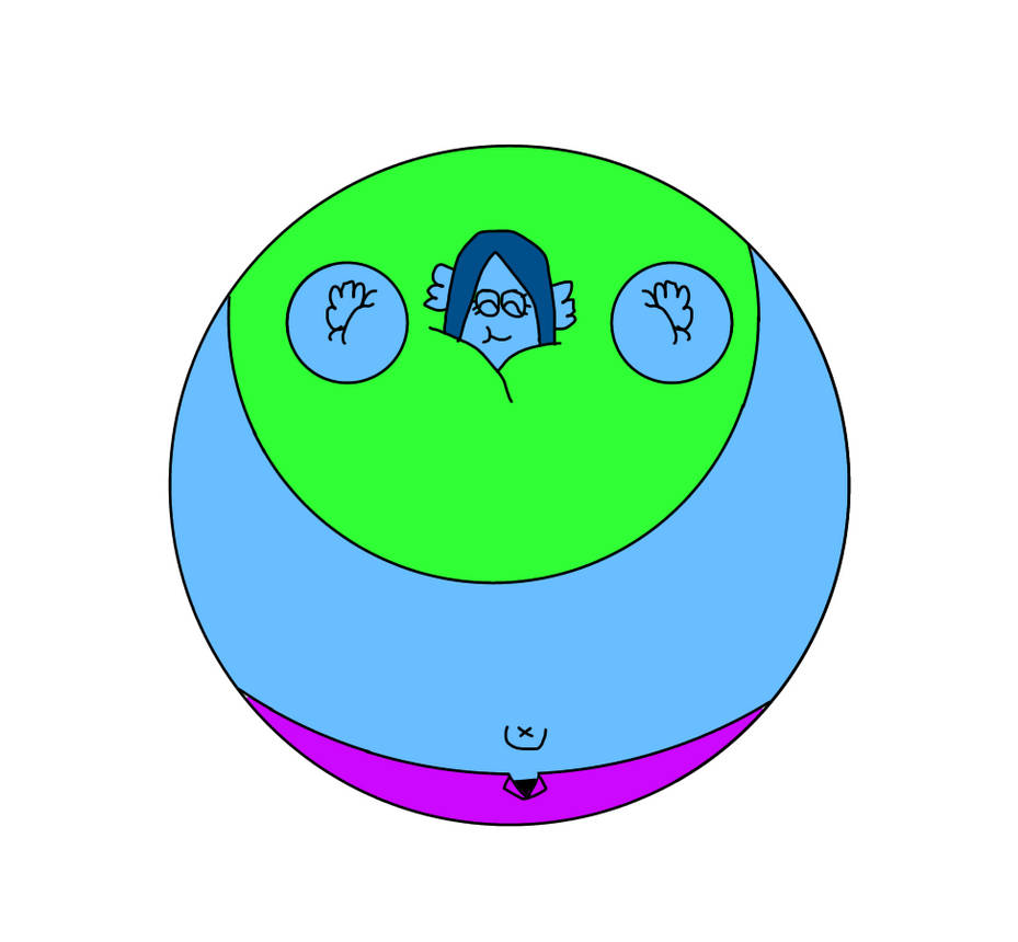 Ruby Air Inflation Ruby Gilman Inflated by CrashTheCrazyPuppet on DeviantArt