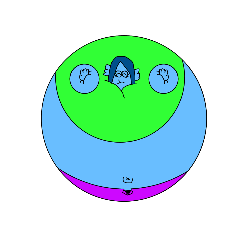 Ruby Infiation Ruby Gilman Inflated by CrashTheCrazyPuppet on DeviantArt
