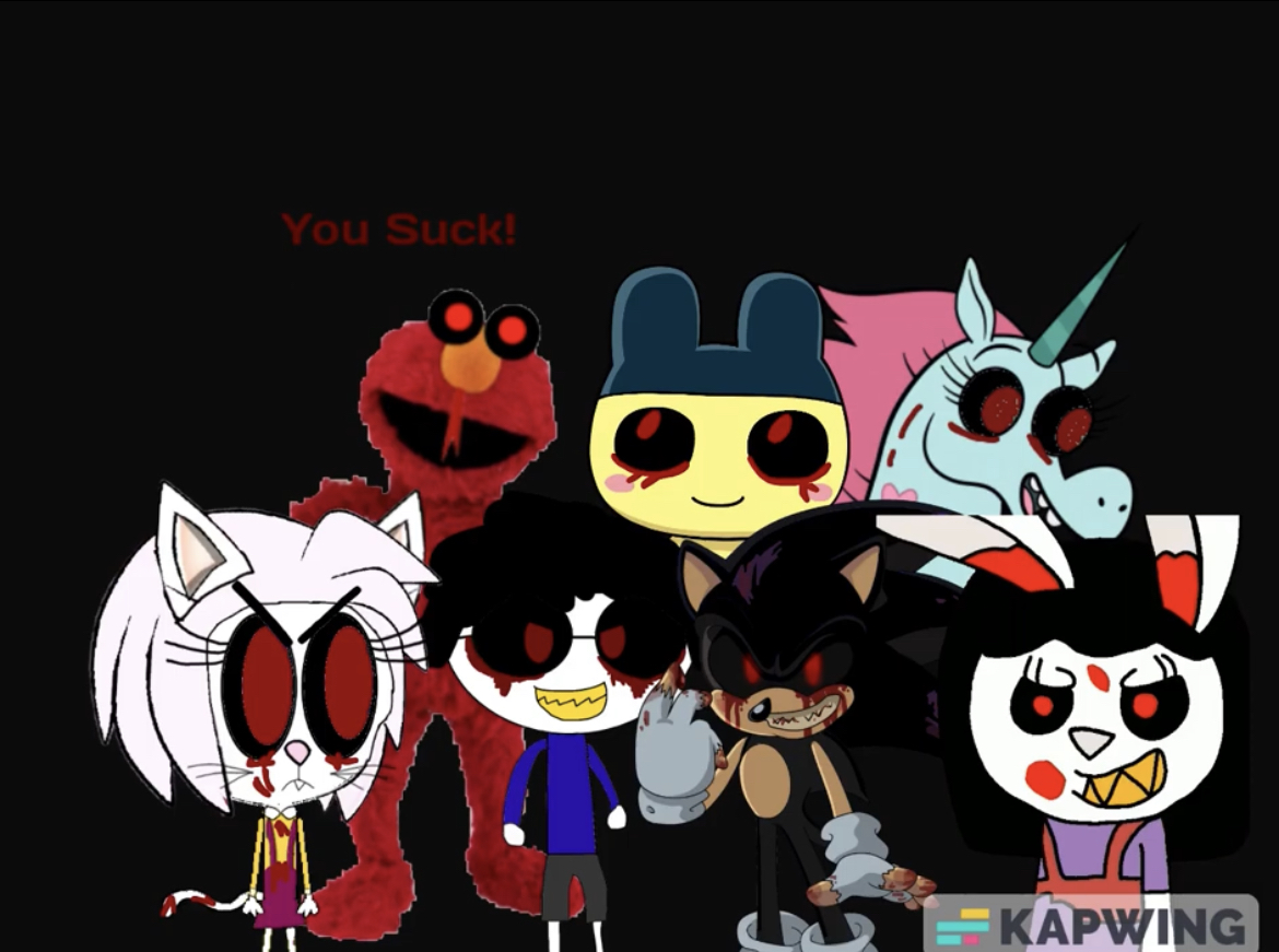 EXE Gang by CrashTheCrazyPuppet on DeviantArt