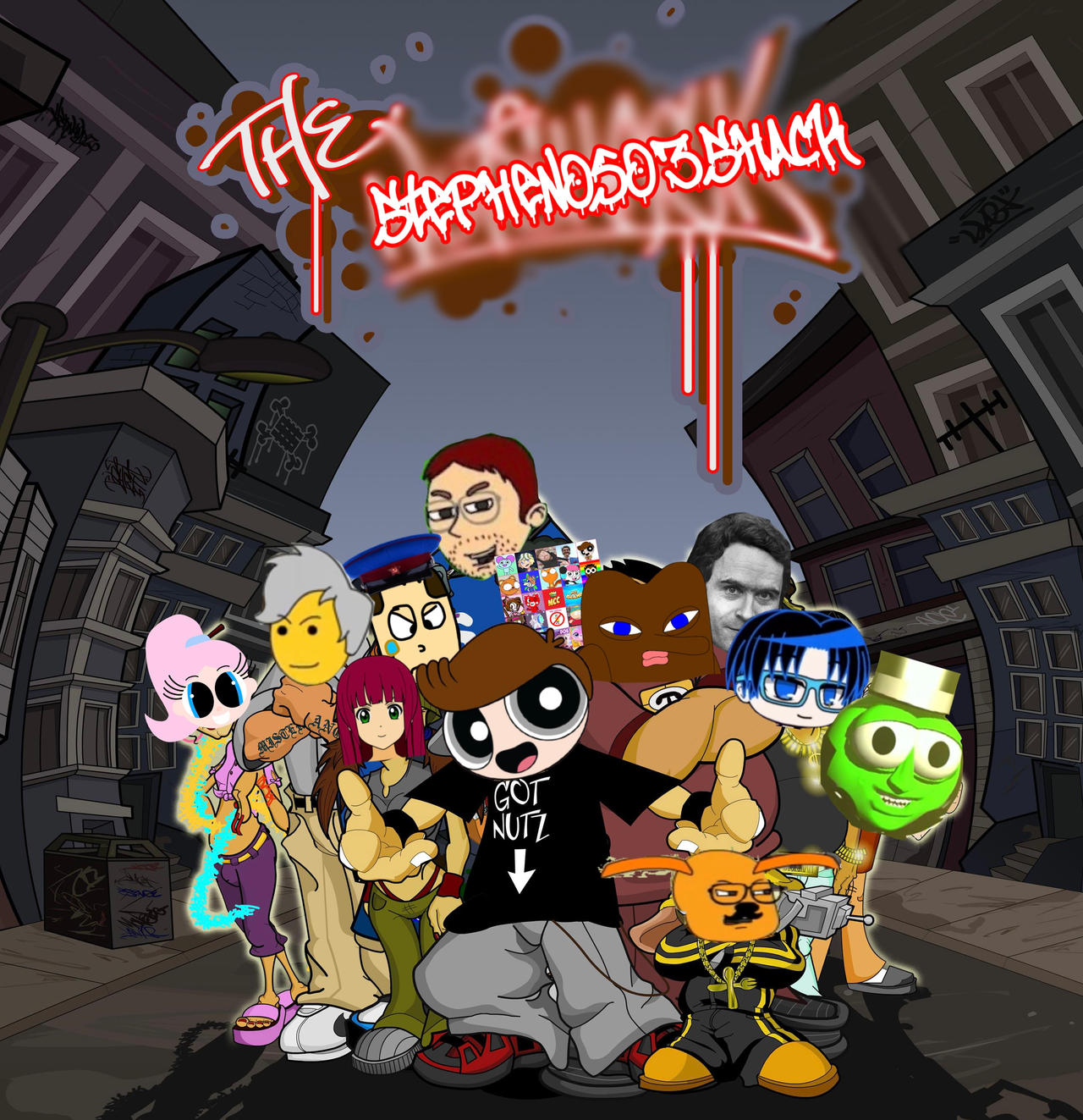 The Stephen0503 Shack by CrashTheCrazyPuppet on DeviantArt
