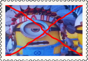 Anti Francisco The Minions Fan est 2008 Stamp