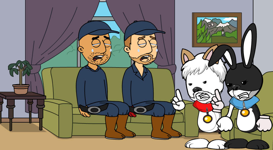 Jake And Max Getting Grounded by CrashTheCrazyPuppet on DeviantArt