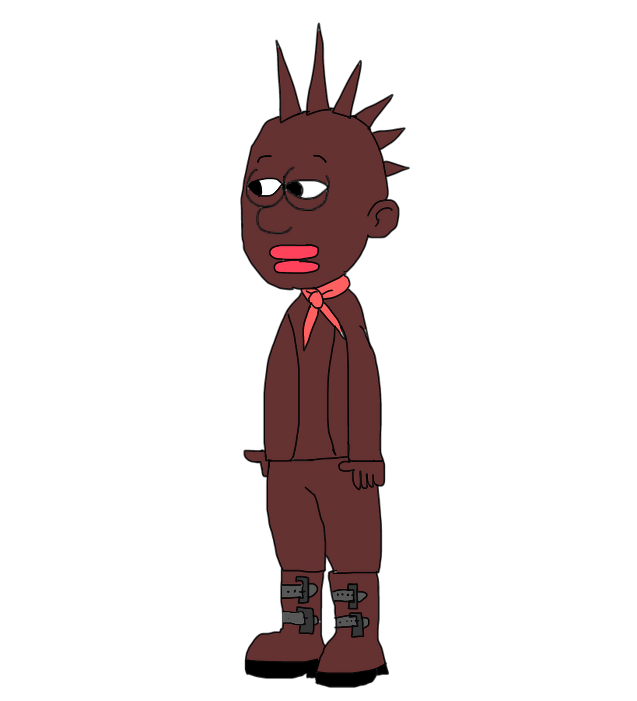 Puppet Problem Solver Scrap Drawn In The Style of The Problem Solverz by CrashTheCrazyPuppet ...