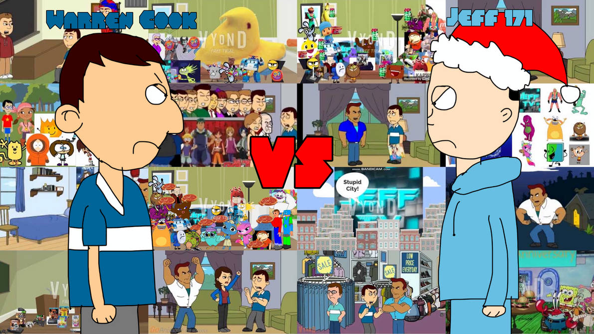 Warren Cook Cod Warren Cook Vs Jeff 171 by CrashTheCrazyPuppet on DeviantArt