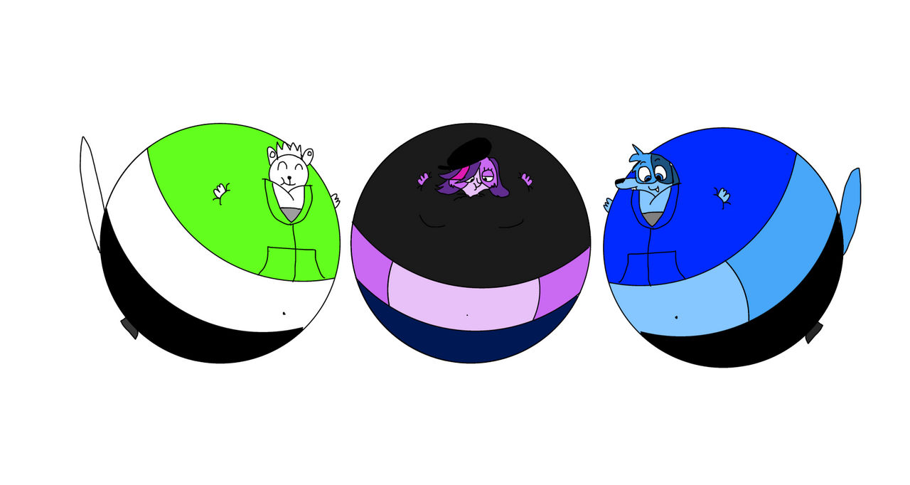 3 Inflated Dogs by CrashTheCrazyPuppet on DeviantArt