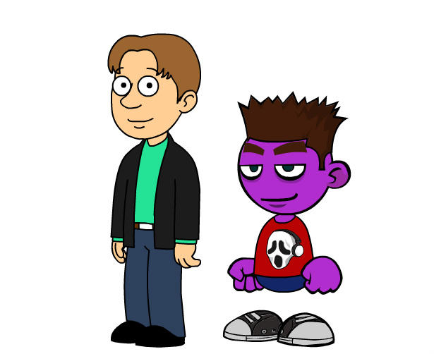 I Made Crash And Bernstein On Wrapper Offline by CrashTheCrazyPuppet on ...