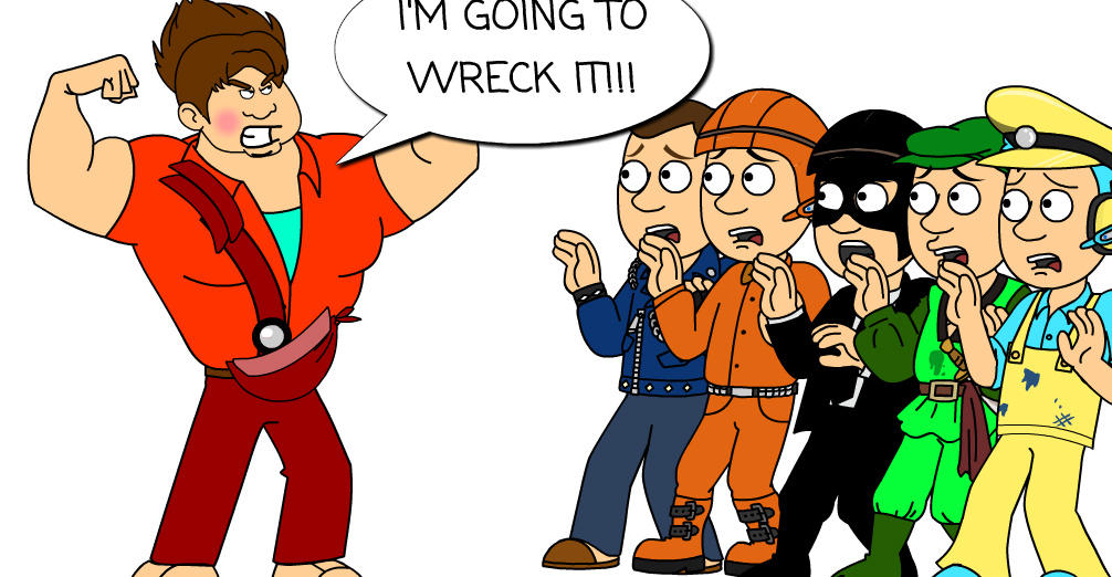 Negative Meited Ralph Ralph Vs The Bad Users by CrashTheCrazyPuppet on DeviantArt