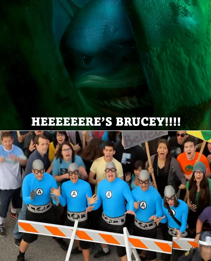 Bruce Scared Deviantart Bruce Scares The Aquabats by CrashTheCrazyPuppet on DeviantArt