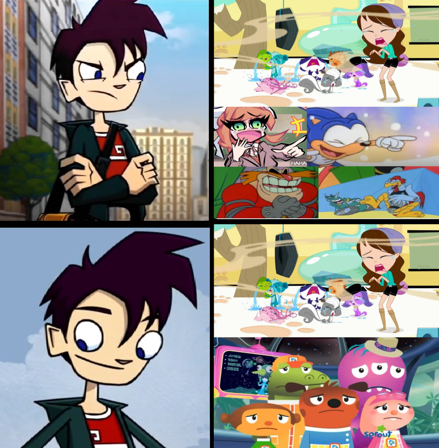 Scratch Randy Randy Cunningham Hates Bad Art But Likes Good Art! by ...